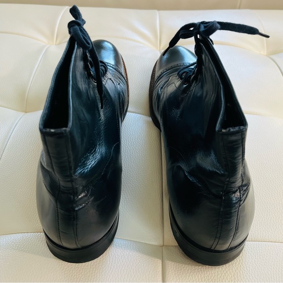 Stacy Adams Madison Cap Toe Boot - Navy - Picture 4 of 7